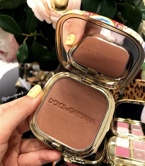 Dolce&Gabbana Face Makeup, the Blushes 